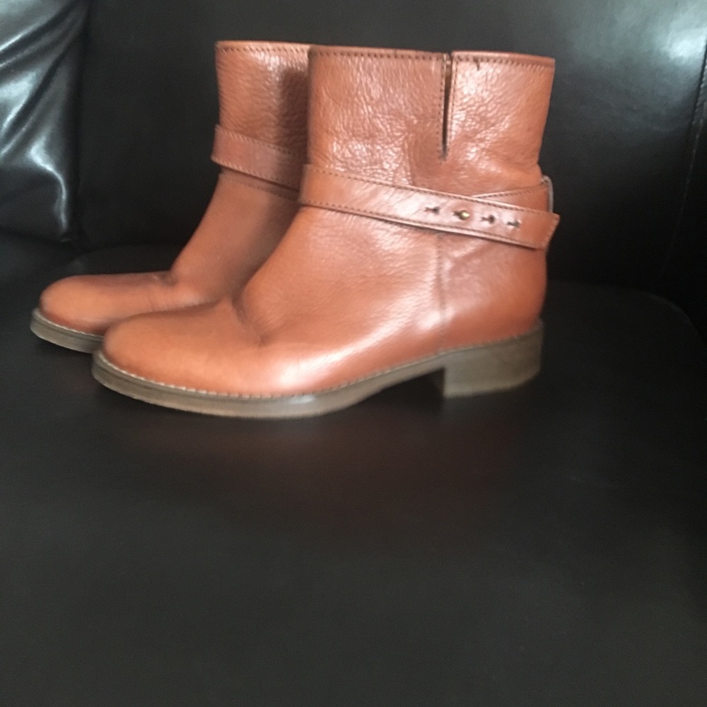 Madewell booties